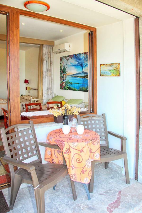 Apartamento Antica Stazione Taormina Exterior foto